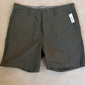 Men's Olive Green 6” Shorts